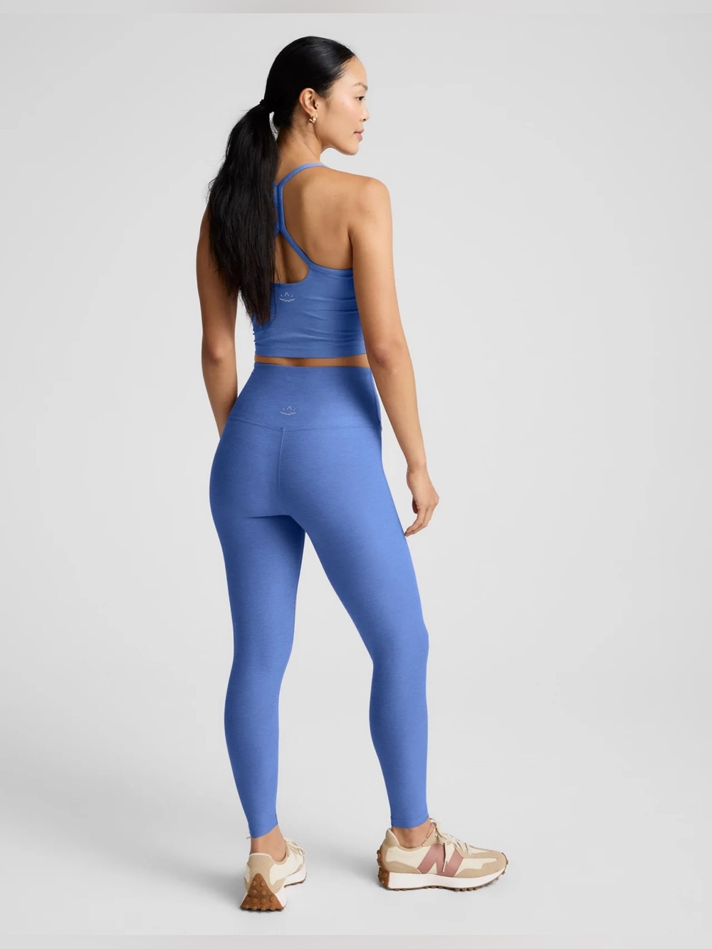 NWT Beyond Yoga Spacedye™ Caught In The Midi High Waisted Legging in Blue size S - Picture 2 of 8